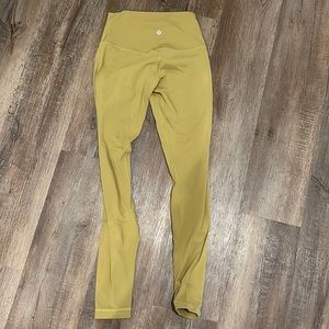 Lululemon Align 28” leggings size 6
